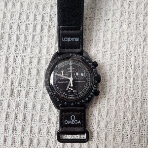 Swatch X Omega Moonswatch Mission To The Moonphase - NEW MOON